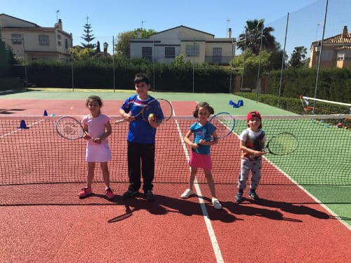 Escuela de tenis en Sevilla